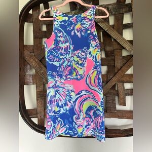 XS Jackie shift 100% silk!